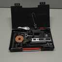 KKnoon 8 in 1 Cordless Hot Wire Foam Cutter Kit，Electric Styrofoam Cutting Tool, USB Type-C Charging, 2000mAh Lithium Battery Cutting Machine Pen Tool Kit Electronic Soldering Kit