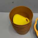 JOYIN Learning Toys Play Food Set for Toddlers, Cutting Food for Preschool Activities, Play Kitchen Accessories, Educational Toys, Color Sorting Set for Boys & Girls, Gifts for Christmas