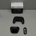 8BitDo Ultimate 2 Bluetooth Controller for Switch/Switch 2 & Windows PC, Switch Pro Controller with TMR Joysticks, Switchable Hall Effect/Tactile Triggers, Vibration and Motion Control - Black