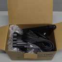 3D Dynamic Christmas Projector Lights Outdoor Indoor-2025 Upgrade Santa in Sleigh Christmas Decorations,Waterproof Holiday Projector Lights for Window Ground Roof Wall Yard Xmas Decor