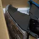 Headlights for 2009-2018 Dodge Ram 1500, for 2010-2018 Dodge Ram 2500 3500 with High/Low beam Bulbs, Driver & Passenger Side(ONLY fit Quad-Hole Single Headlight) (OE Replacement, A/Chrome Housing Amber Reflector Clear Lens)