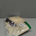 QACCF 5Pcs Mens Glasses Grey Wig Short Straight Grey Blonde Guy Spiky Halloween Costume Synthetic Wig