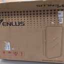 Medicine Cabinet with Mirror, 16x24 Fully Assembled Recessed or Wall-Mounted Bathroom Mirrored Cabinet with Adjustable Storage Shelves for Vanity, Metal, Black