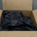 Outdoor Couch Cover Waterproof, 88" Wx 33" Dx 31.8" H Patio Furniture Covers Waterproof, Windproof 2-Seater Sofa Cover Heavy Duty with Air Vent for Lawn, Backyard Deck, Black (2 Pack)