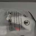 PATPAT Family Matching Hawaiian Outfits: Men Tropical Floral Short Sleeve T Shirts - Dad and Son Matching Shirts for Summer Vacation Beach Luau Cruise, Black Colorful Leaf, Men, Large