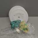 Wettarn 2 Sets Floor Balloon Column Stand Kit with LED Lights 40 Pcs Balloons Column Holder Centerpieces Tower Backdrop for Wedding Baby Shower Birthday Halloween Christmas Party(Green)