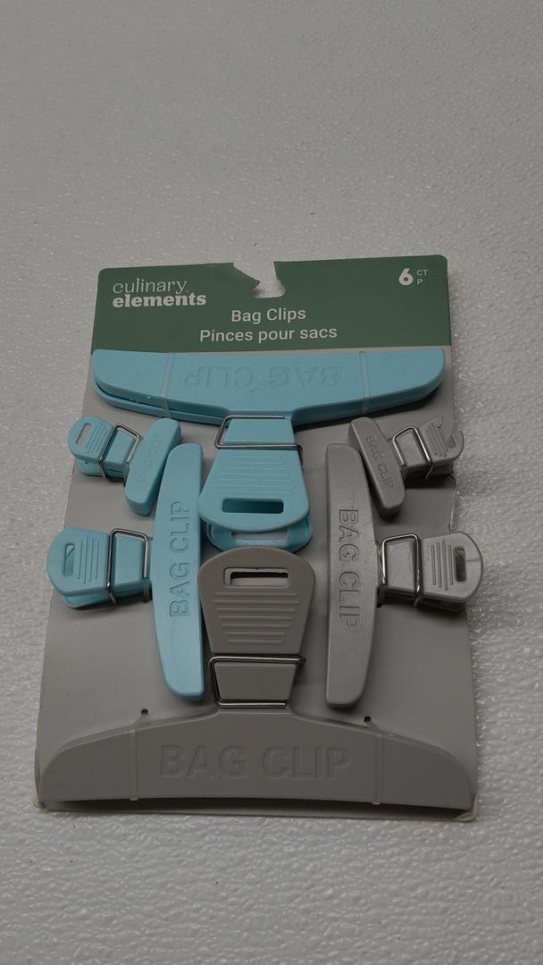 Bag Clips 6ct
