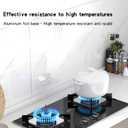 10pcs Peel and Stick Wall Panels (23.6"x11.8",) Marble PVC Waterproof Backsplash Tiles for Kitchen, Bathroom, Peel and Stick Tile，White Gray (hemus White, 23.6 inches * 11.8 inches)