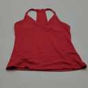 YFANG Women's Sexy Backless Crop Tank Top Ruched Summer Casual Y2K Top (Medium, Red)