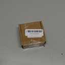 Car Front Bumper Headlight Washer Cover Compatible with BMW X5 E70 2007-2012 Headlight Washer Nozzles Cover 51657199141 51657199142 Water Spray Cover Black Right Passenger Side, Black