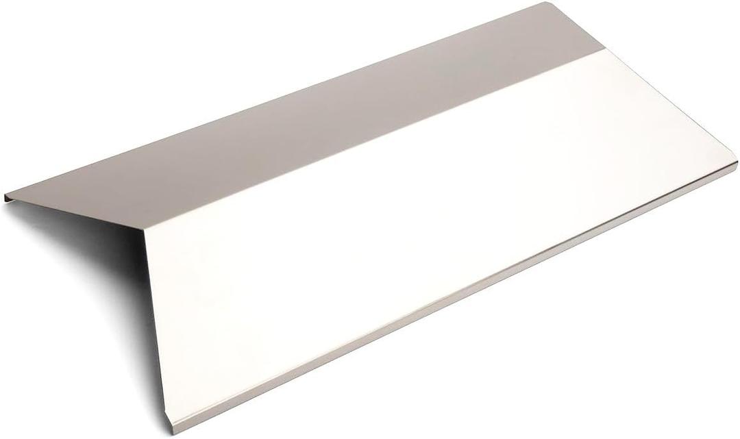Replacement Stainless Heat Plate for Nexgrill 306-20087, 820-0033 Nexgrill, Nexgrill 820-0007G, Gas Models