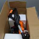 Cordless Snow Shovel, 3500W Battery Snow Blower with Dual 6.0Ah Anti-Freeze Batteries & Base Plate, 25.6Ft Throw, 13Inx7In Brushless Snow Shovel with Wheels for Driveway Sidewalk Snow Removal