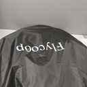 Sports Tent: Flycoop Portable Weather Pop Up Pod 1 Person to Provide Shelter from Wind Rain and Cold Weather Shelter for Outdoor Activities, Sports Events, Camping and Hiking (38.2*38.2*63 inch, Black)