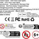 100ft Led Strip Lights,Long Smart Led Light Strips Music Sync 5050 RGB Color Changing Rope Lights,Bluetooth APP/IR Remote/Switch Box Control Led Lights for Bedroom,Home Decoration,Party,Festival
