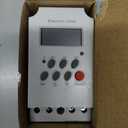 30A Digital Timer Switch Programmable Electronic Time Control 7 Day Heavy Duty Digital Programmable Timer(AC 220V)