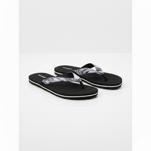 Everest Women's Fpip Flops Black/White 9