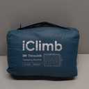 iClimb 3M Thinsulate Insulation Warm Camping Blanket Ultralight Compact (72.8  55, Blue)