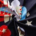 VNVNE Women's One Piece Onsie Print Sleepwear Ugly Christmas Pajamas Jumpsuit Rompers Clubwear Nightwear (L)