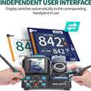 YIHUA 982D-I PRO 2 IN 1 Precision Microsoldering Iron Hot Tweezers Soldering Station with 10 Tip Cartridges, Individual Operating Interfaces, Dual Holder, Auto Temp Calibration, 4 Pre-set Channels