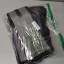 Onlyeasy Sturdy Under Bed Shoe Storage Organizer, Set of 2, Fit 12 to 24 Pairs, Underbed Shoes Closet Storage Solution with Clear Window, Breathable, L29.3 x W23.6 x H5.9, Linen-like Black, MXAUBSB2P