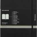 Moleskine Professional Notebook, XL, Black, Hard Cover (7.5 x 9.75)