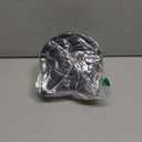 Skrtuan Dog Food Bowl & Cat Bowl  Non-Slip, Wide, Shallow Pet Dish for Whisker Fatigue Relief, Safe Food-Grade for Puppies & Rabbits (3Black+Grey+White)