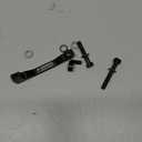 Shimano Spares Adapter for Post Type calliper, for 180mm Post Fork Mount to 203 mm Rotor, Black