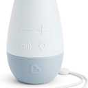 Munchkin Shhh Baby Sleep Soother White Noise Sound Machine and Night Light, Portable for Travel, Blue