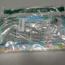 Beach Flip Flops License Plate Frame Funny Seaside License Plate Frames Stainless Steel Accessories Cars Decor with 2 Holes and Screws Fits Standard Us Ca Vehicles License Plate Holder 12.2 X 6 Inch