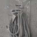 16/3 Short Extension Cord 6 FT 2 Pack, White Extension Cord Flexible & Durable, Indoor 3 Prong Power Cable, Suitable for Home and Office, 13 Amp 1625 Watt 125VAC 16AWG, ETL Listed