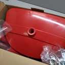 HUZSV Pooper Scooper with Swivel BinHeavyDuty Metal Rake & Spade, Portable Poop Scooper,Includes 100 Waste Bags, Easy to Clean, Perfect for Grass Dirt or Gravel,Ideal for Small Medium Large Dogs