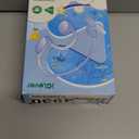 iClever Kids Bluetooth Headphones, Air Conduction Open Ear Headphones, Safe Volume 74&85dBA, 360° Bending Resistance Durable, 11.5H Playtime, Bluetooth 5.4 Kids Wireless Headphones for Travel/School