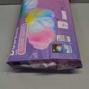 Cloud LED Lights for Bedroom - DIY Aesthetic Mood Light, Music Sync App Control Wall Light, 3D Ceiling Lamp Color Changing Lights, Cool Stuff for Kids Room Decor, Cool lights for Room Decorations (1 Set)