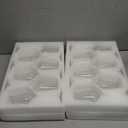 Wine Glasses Set of 12, 12oz Clear Red/White Wine Cup, Long Stem Wine Glasses for Party, Wedding and Home