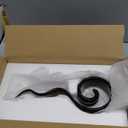 11.4" Tall Hand-Blown Glass Sculpture Murano-Style Sculpture Art Ornament Statue Figurines Home Decor Accent Piece Coastal Ocean Nautical Home Decor, Shelf, TV Stand, Tabletop Centerpieces, Wonderful Gift