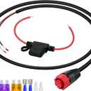 Power Cable Replacement for Boating Equipment, 4 ft Cable Length, Compatible with HDS/Mark/Elite/Hook