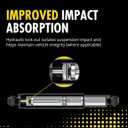 Monroe Reflex 911539 Suspension Shock Absorber for Jeep Wrangler