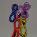 XIAWAO USB to USB C Cable, [6 Pack] for iPhone 17 16 15 Charger Cord, Type C Charger Fast Charging for Samsung Galaxy S25 S24 S23 S22 S21 S20 S10 A16, Moto g, Pixel 10 9 8