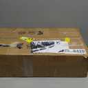 10 Pcs 15.75inch Gold Wedding Flower Vase Metal Column Flower Stand, Geometric Centerpieces Vase for Table, Home Party Wedding Decorations