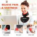 Viconor Neck and Chest Red Light Therapy FDA Cleared Red and Infrared Light Therapy for Body Firming Beauty Device for Smoother, Firmer and Glowing Skin at Home and Travel