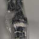 Bathroom Sink Drain Without Overflow - 1 1/2" Drain Opening - Pop Up Drain for Vessel Sink with Anti-Clogging Hair Catcher Basket, Matte Black, Y1383W-BLK