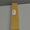 Tofficu Stainless Steel Door Latch Guard Plate Heavy Duty Security Protector for Outswing Doors Childproof Design Reinforced Safety Cover