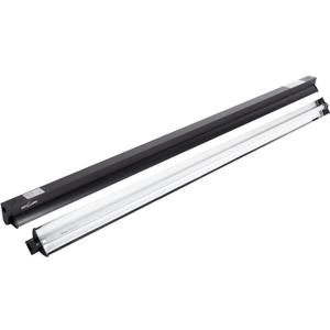 REPTI ZOO Reptile T5 HO UVB Lighting Combo Kit, Light Fixture Reptile Terrarium Hood, with Detachable Curved Reflector and 5.0 UVB T5 Lamp Bulb, ETL certificated (54W)