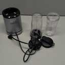 Blender for Smoothies Portable Personal Blender for Shakes and Smoothies for Kitchen with 2 * 24oz Portable Cups and Extra Lid, Smoothie Maker Machine for Juices, Baby Food, Nutritious Recipe (Grey)