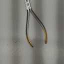 Braces Wire Cutter Hard Pliers Stainless Steel Removal Tooth Pulling Kit Tool for Cutting Titanium Alloy Archwire(Distal End Cutter,1 Pack)