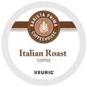 Barista Prima Dark Roast Extra Bold Coffee K-Cup, Italian Roast, 24 Count (Pack of 4)