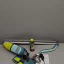 Shark VACMOP Reveal New Cordless Hard Floor Cleaner, Vacuum & Spray Mop, Powerful Suction, Lightweight, Illumination Light, Includes 4 Disposable Pads, 12oz Pet Multi-Surface Cleaning Solution, VM401