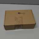 Sumind 96 Pieces Mini Bottle Brush Trees Small Artificial Christmas Trees with Wood Base Mini Sisal Tree for Xmas Party Table Craft Decor (Beige)