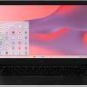 Samsung 14" Galaxy Chromebook Go Laptop PC Computer, Intel Celeron N4500 Processor, 4GB RAM, 64GB Storage, ChromeOS, XE340XDA-KA2US, Student Laptop, Back to School Ready, Silver