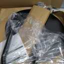 74" Shepherds Hook Stand: Hanging Wind Chimes, Bird Feeders, Plants, Lanterns and Wreath, Adjustable Free Standing Pole Holder with Heavy Duty Base for Indoor & Outdoor, Holds Up to 20 LBS